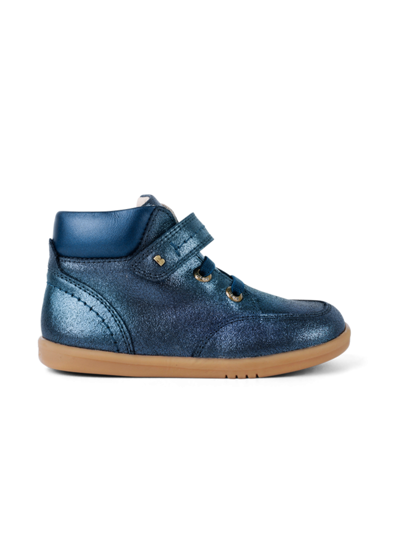 Błyszczące Półbuty BOBUX Timber Navy Glitter 632616
