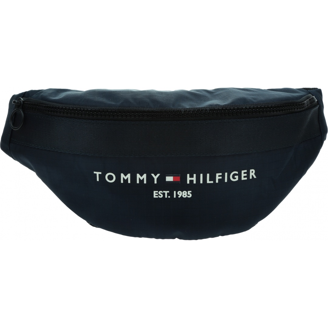 Nerka TOMMY HILFIGER Th Established Crossbody Navy AM0AM08097 DW5