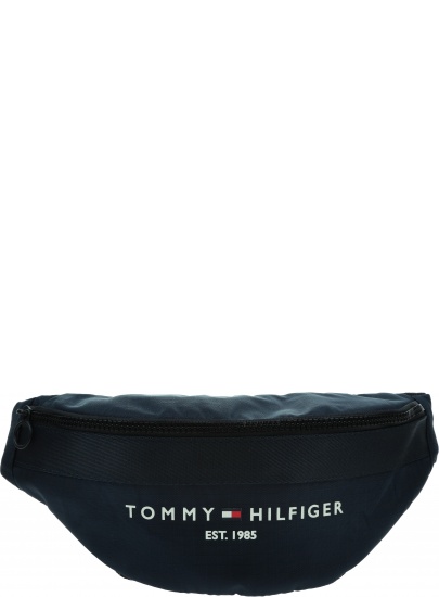 Nerka TOMMY HILFIGER Th Established Crossbody Navy AM0AM08097 DW5