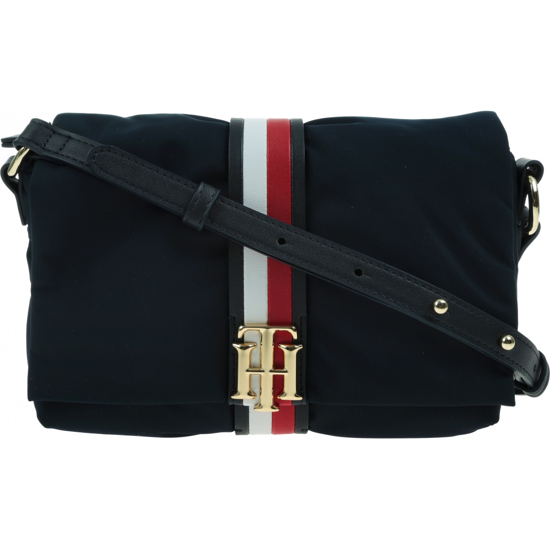 Torebka Listonoszka TOMMY HILFIGER Relaxed Th Crossover AW0AW10922 DW5