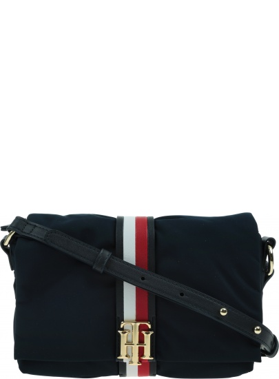 Torebka Listonoszka TOMMY HILFIGER Relaxed Th Crossover AW0AW10922 DW5