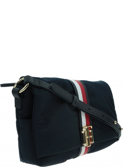 Torebka Listonoszka TOMMY HILFIGER Relaxed Th Crossover AW0AW10922 DW5