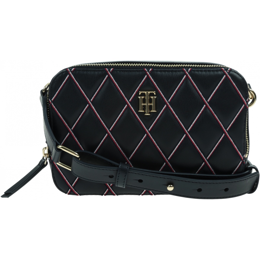 Torebka Listonoszka TOMMY HILFIGER Camera Bag AW0AW11057 DW5