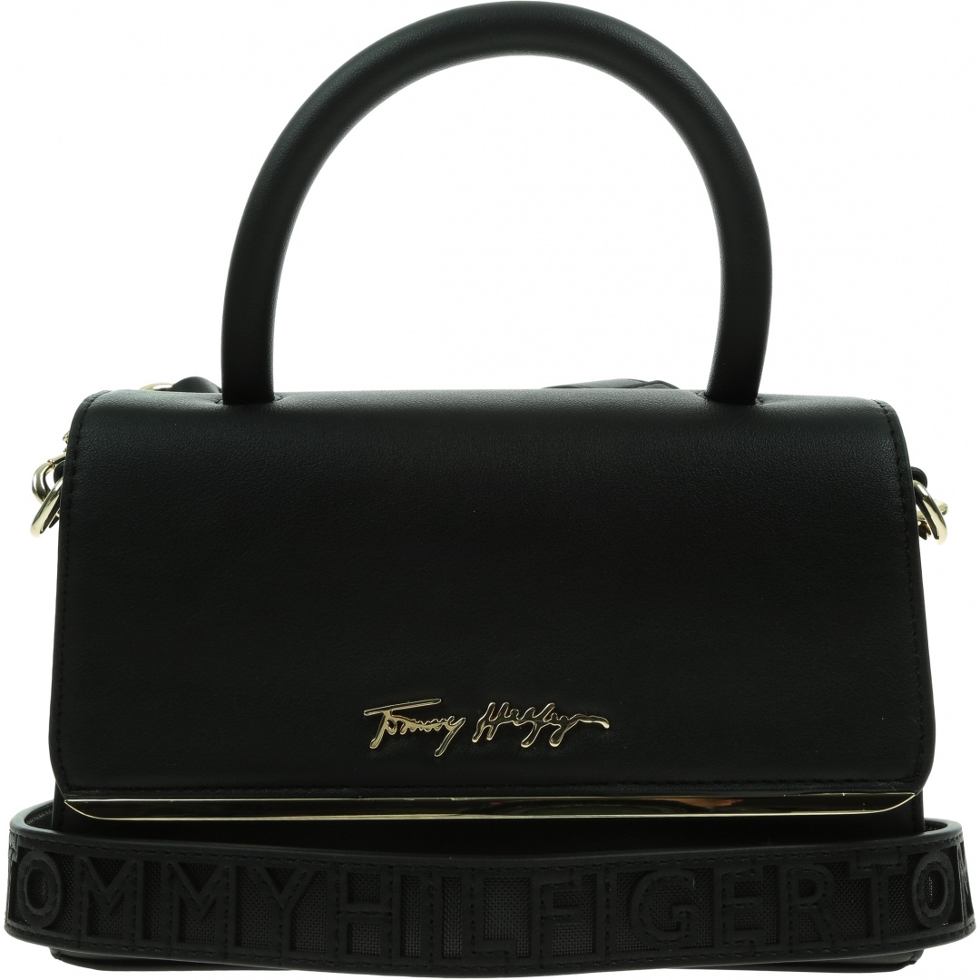 Torebka TOMMY HILFIGER Modern Bar Bag AW0AW10920 BDS
