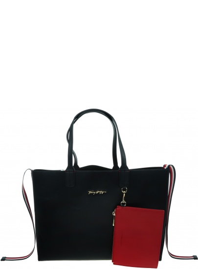 Torebka TOMMY HILFIGER Iconic Tommy Tote AW0AW10932 DW5