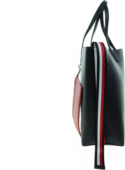 Torebka TOMMY HILFIGER Iconic Tommy Tote AW0AW10932 DW5