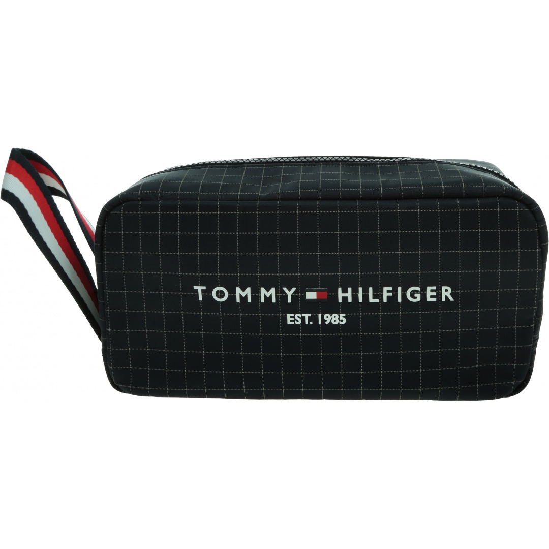Kosmetyczka TOMMY HILFIGER Th Established Washbag AM0AM08585 DW5