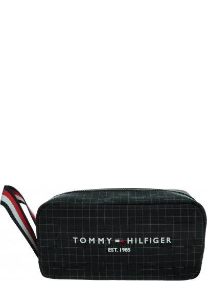 Kosmetyczka TOMMY HILFIGER Th Established Washbag AM0AM08585 DW5