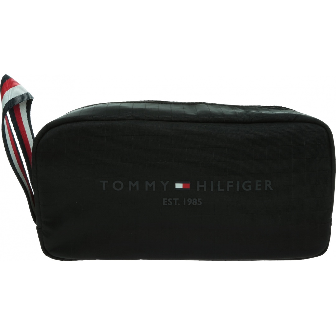 Kosmetyczka TOMMY HILFIGER Th Established Washbag AM0AM08585 BDS