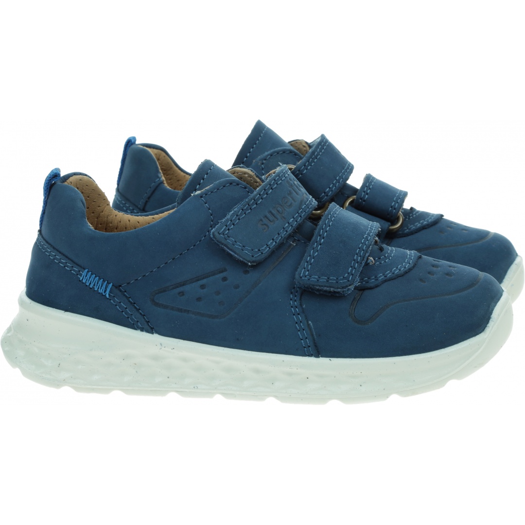 Niebieskie Półbuty SUPERFIT Breeze 1-000365-8010
