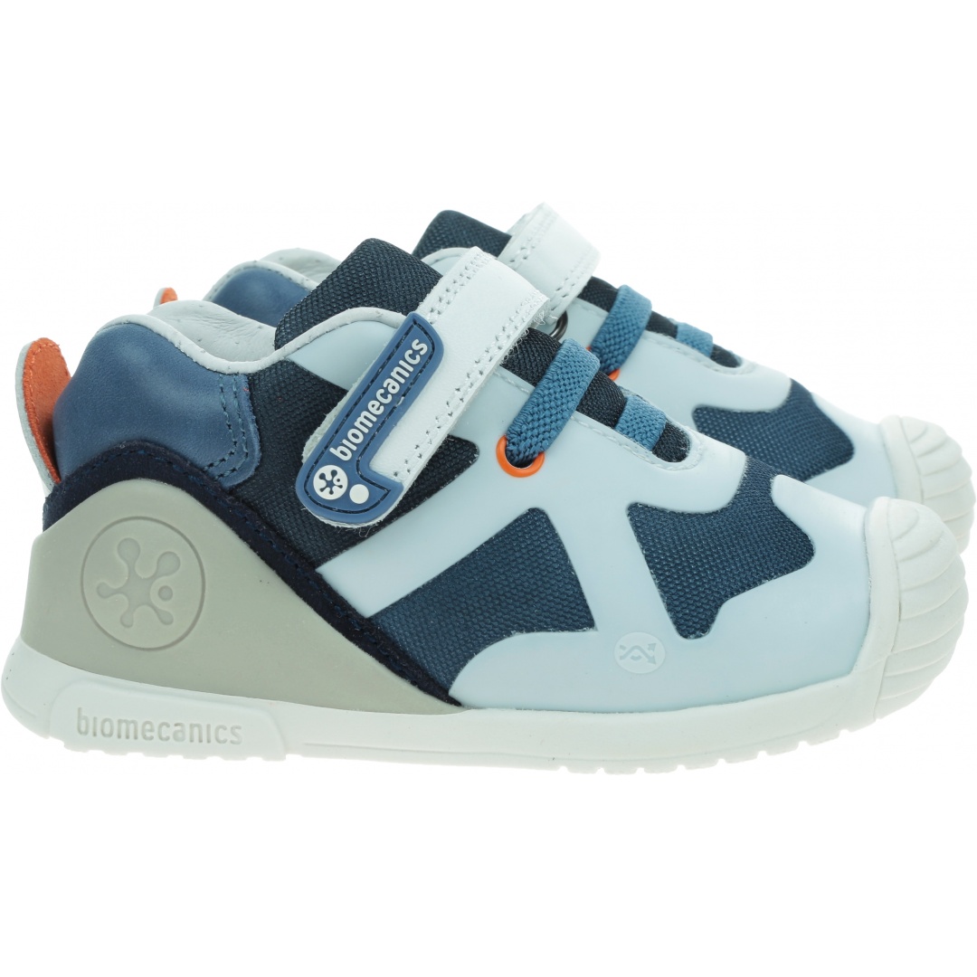 Półbuty BIOMECANICS Biogateo 222131 A Azul Bianco