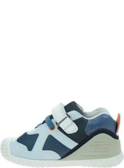 Półbuty BIOMECANICS Biogateo 222131 A Azul Bianco
