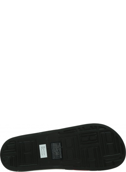 Klapki Męskie TOMMY HILFIGER Rubber Th Flag Pool FM0FM04263 BDS