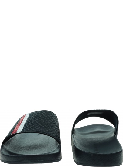 Klapki Męskie TOMMY HILFIGER Corporate Monogram Pool Slide FM0FM03975 DW5