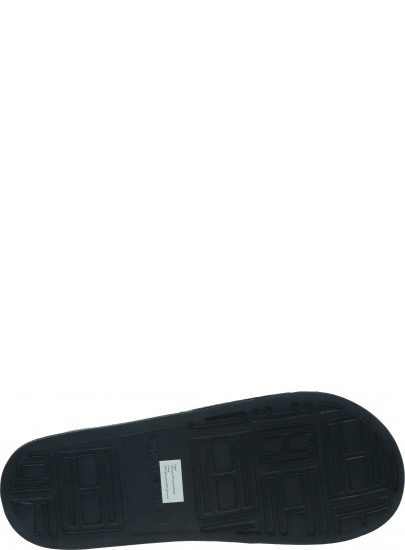 Klapki Męskie TOMMY HILFIGER Corporate Monogram Pool Slide FM0FM03975 DW5