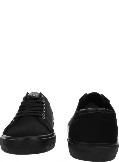 Trampki Męskie TOMMY HILFIGER Core Corporate Canvas Vulc FM0FM04000 BDS