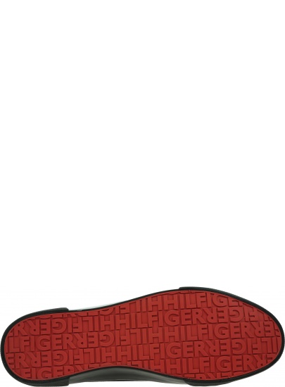 Trampki Męskie TOMMY HILFIGER Core Corporate Canvas Vulc FM0FM04000 BDS