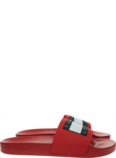 Klapki Męskie TOMMY JEANS Flag Pool Slide EM0EM01021 XNL