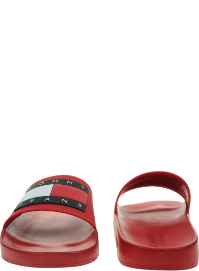 Klapki Męskie TOMMY JEANS Flag Pool Slide EM0EM01021 XNL