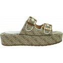Logowane Klapki GUESS Ramon FL6R2NFAL03 BEIBR