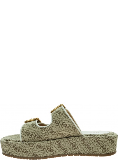 Logowane Klapki GUESS Ramon FL6R2NFAL03 BEIBR