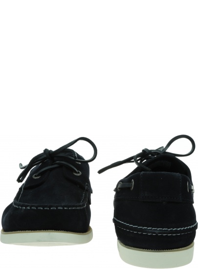 Mokasyny Męskie TOMMY HILFIGER Classic Suede Boatshoe FM0FM02736 DW5