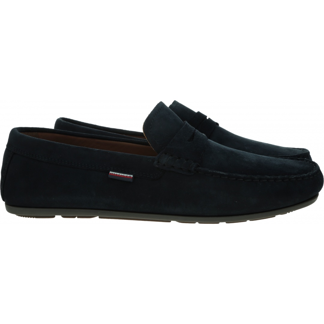 Tommy hilfiger classic store suede penny loafer