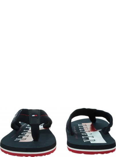 Japonki Męskie TOMMY HILFIGER Corporate Hilfiger FM0FM03981 DW5