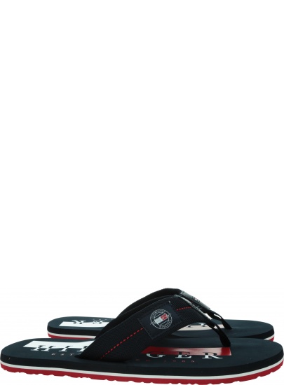 Japonki Męskie TOMMY HILFIGER Corporate Hilfiger FM0FM03981 DW5