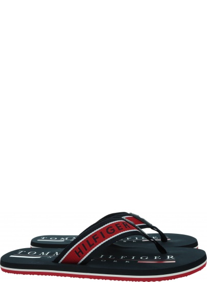 Japonki Męskie TOMMY HILFIGER Corporate Hilfiger FM0FM03978 DW5