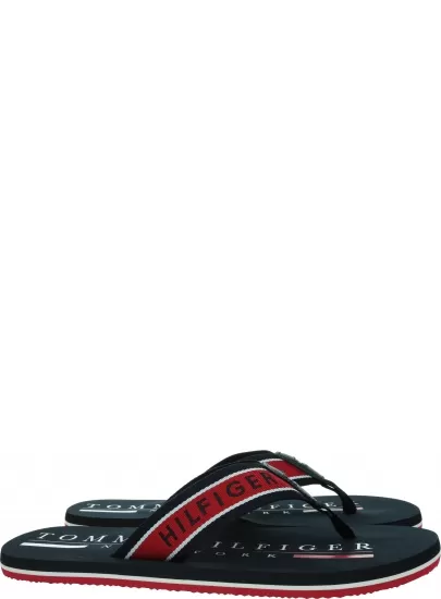 Japonki Męskie TOMMY HILFIGER Corporate Hilfiger FM0FM03978 DW5