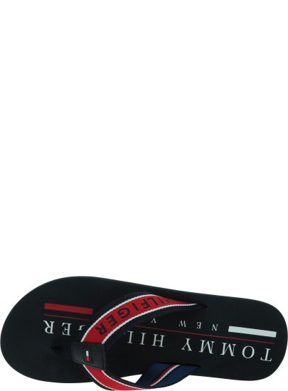Japonki Męskie TOMMY HILFIGER Corporate Hilfiger FM0FM03978 DW5
