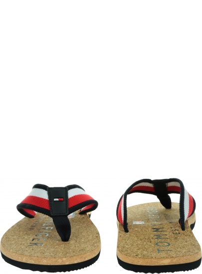Japonki Męskie TOMMY HILFIGER Cork Beach Sandal FM0FM03986 0GY