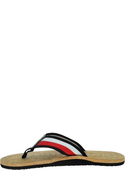 Japonki Męskie TOMMY HILFIGER Cork Beach Sandal FM0FM03986 0GY
