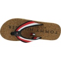 Japonki Męskie TOMMY HILFIGER Cork Beach Sandal FM0FM03986 0GY