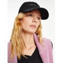 Czapka z Daszkiem TOMMY HILFIGER Lux Feminine Cap AW0AW11140 BDS
