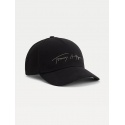 Czapka z Daszkiem TOMMY HILFIGER Lux Feminine Cap AW0AW11140 BDS