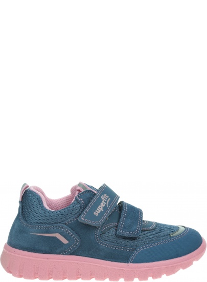 Niebieskie Półbuty SUPERFIT Sport Mini 1-006194-8060
