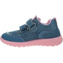Niebieskie Półbuty SUPERFIT Sport Mini 1-006194-8060