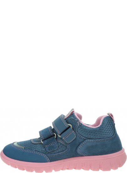 Niebieskie Półbuty SUPERFIT Sport Mini 1-006194-8060