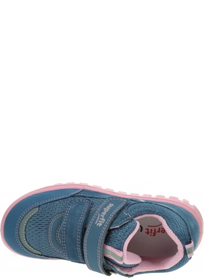 Niebieskie Półbuty SUPERFIT Sport Mini 1-006194-8060