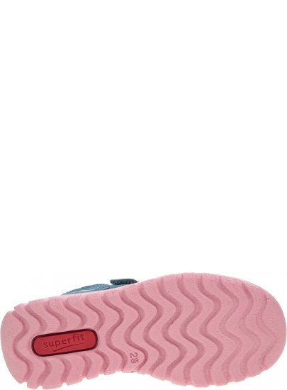 Niebieskie Półbuty SUPERFIT Sport Mini 1-006194-8060