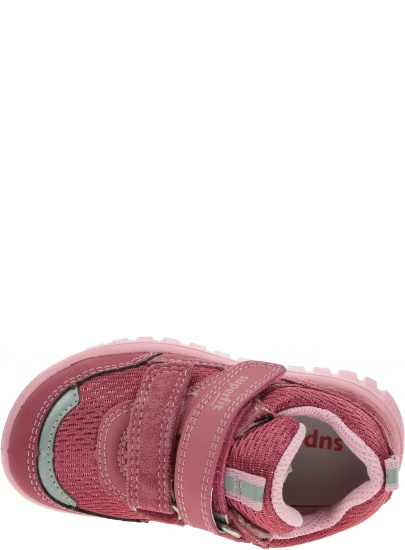 Różowe Półbuty SUPERFIT Sport Mini 1-006194-5510