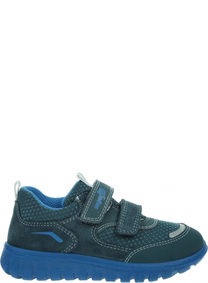 Granatowe Półbuty SUPERFIT Sport Mini 1-006194-8040