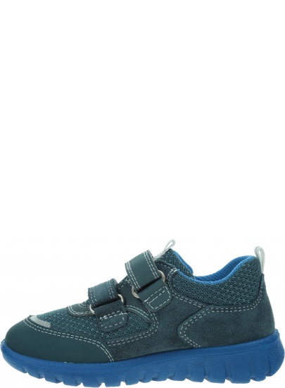 Granatowe Półbuty SUPERFIT Sport Mini 1-006194-8040