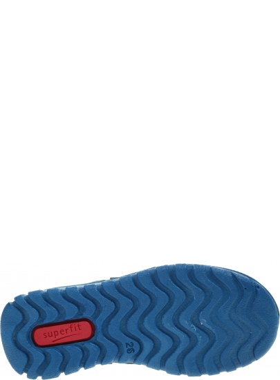 Granatowe Półbuty SUPERFIT Sport Mini 1-006194-8040