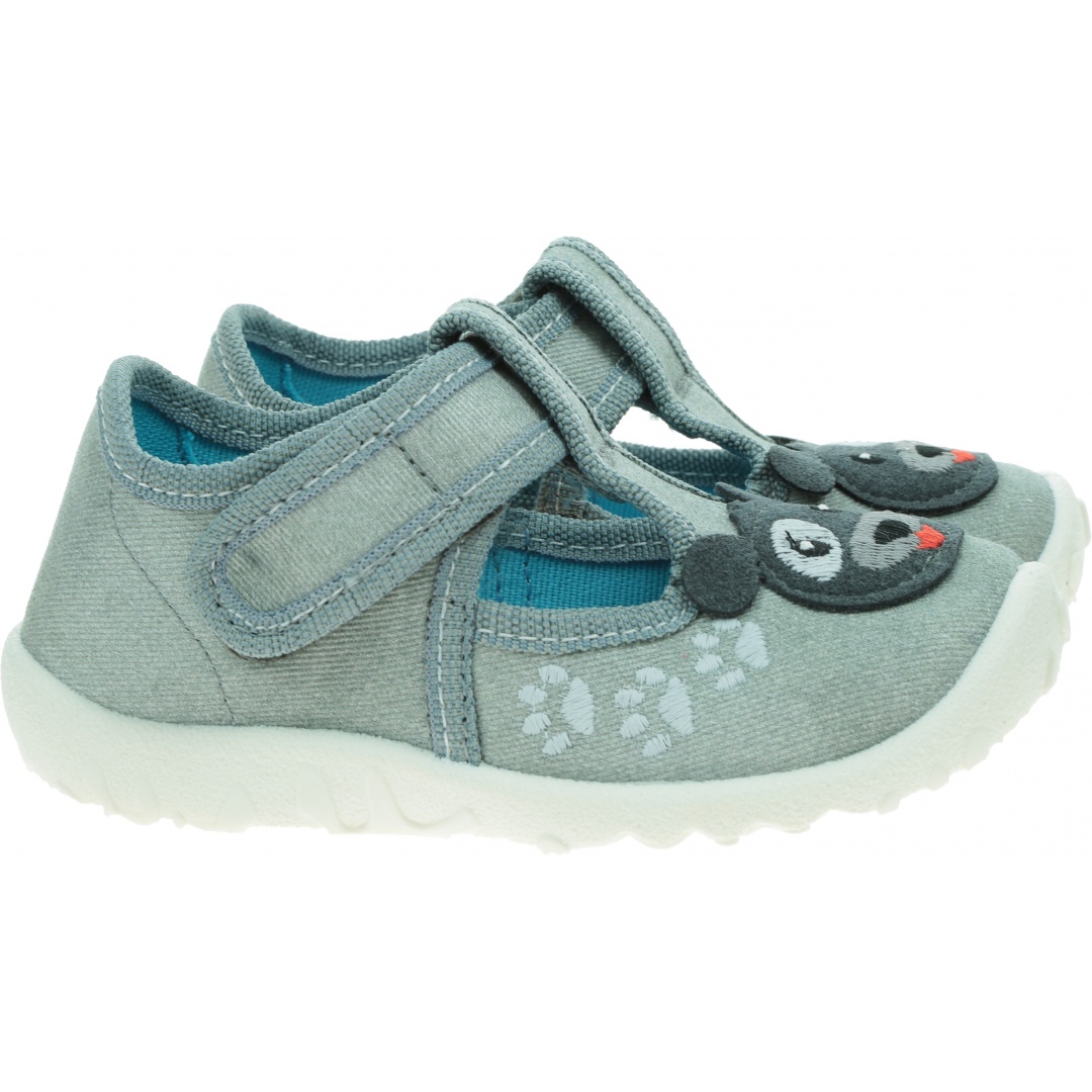 Kapcie z Pieskiem SUPERFIT Spotty 1-009256-2010