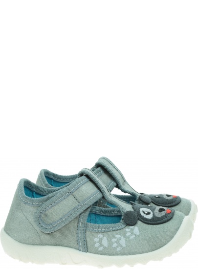 Kapcie z Pieskiem SUPERFIT Spotty 1-009256-2010