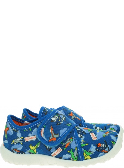 Kapcie z Samolotem SUPERFIT Spotty 1-009246-8050