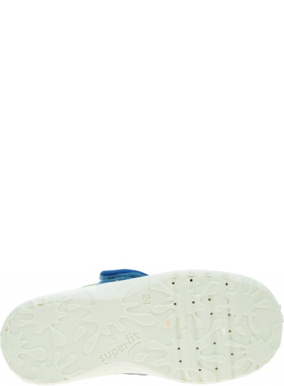 Kapcie z Samolotem SUPERFIT Spotty 1-009246-8050